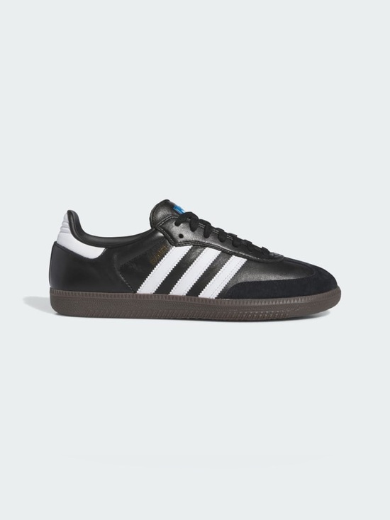 adidas Other - 🆕 adidas Samba ADV Black White Gum Men’s Size 10 NWT Classic Skate Shoe